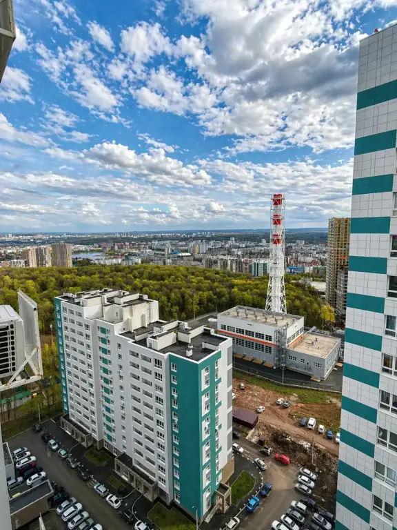 Уфа: Квартира Современная студия рядом с Дворцом борьбы