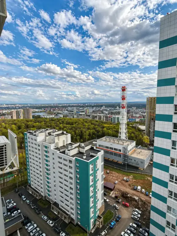 Уфа: Квартира Современная студия рядом с Дворцом борьбы