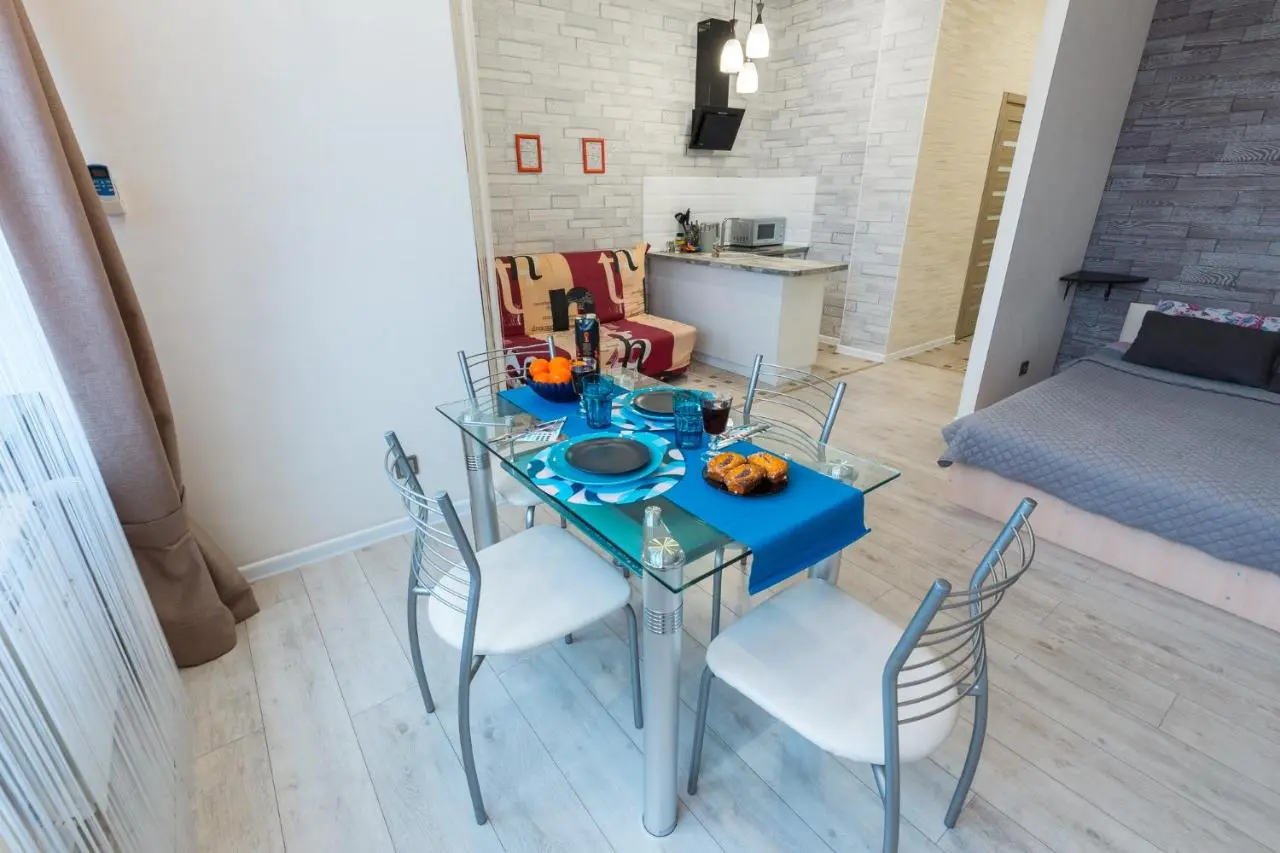 Белгород: Дизайнерская студия рядом с вокзалом - Сеть апартаментов Best Flat