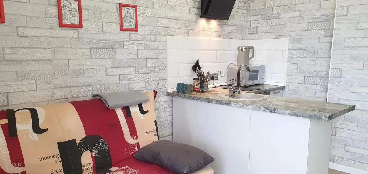Белгород: Дизайнерская студия рядом с вокзалом - Сеть апартаментов Best Flat