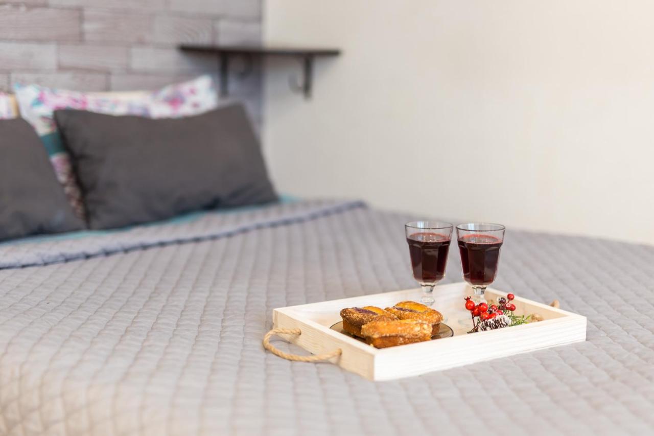 Белгород: Дизайнерская студия рядом с вокзалом - Сеть апартаментов Best Flat