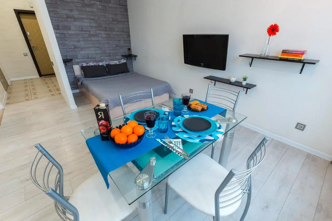 Белгород: Дизайнерская студия рядом с вокзалом - Сеть апартаментов Best Flat