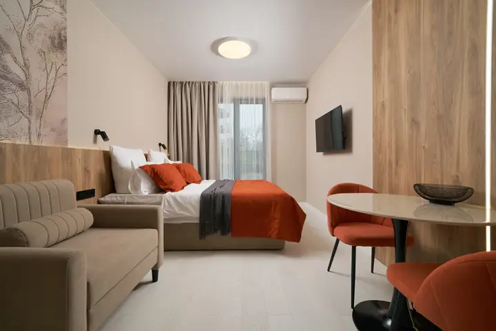 Сочи: Апартаменты Standart City 3 корпус 305