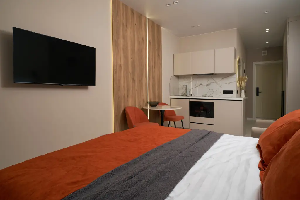 Сочи: Апартаменты Standart City 3 корпус 305