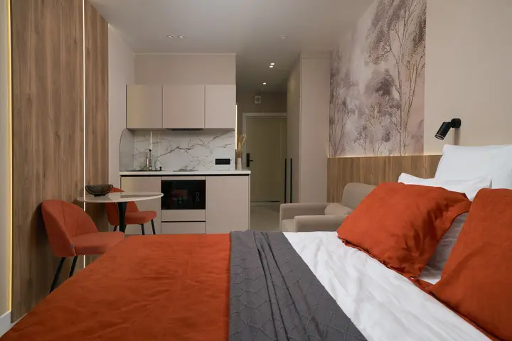 Сочи: Апартаменты Standart City 3 корпус 305