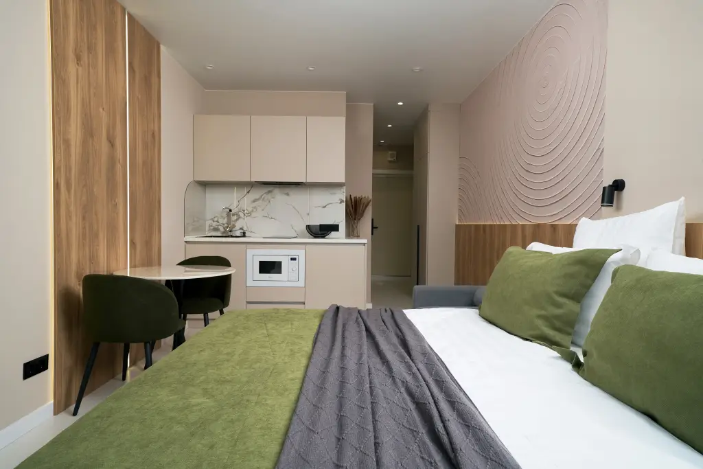 Сочи: Апартаменты Standart City 5 корпус Sea View 807