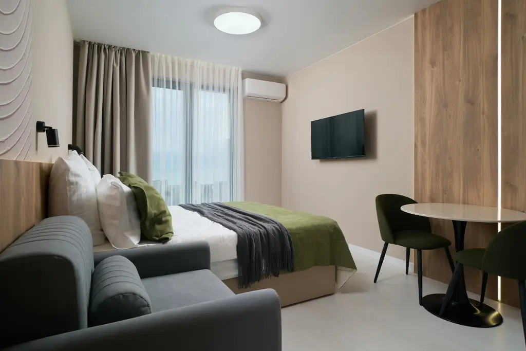 Сочи: Апартаменты Standart City 5 корпус Sea View 807