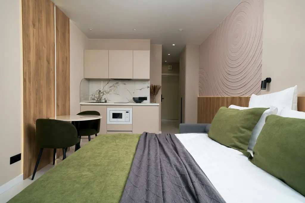 Сочи: Апартаменты Standart City 5 корпус Sea View 807