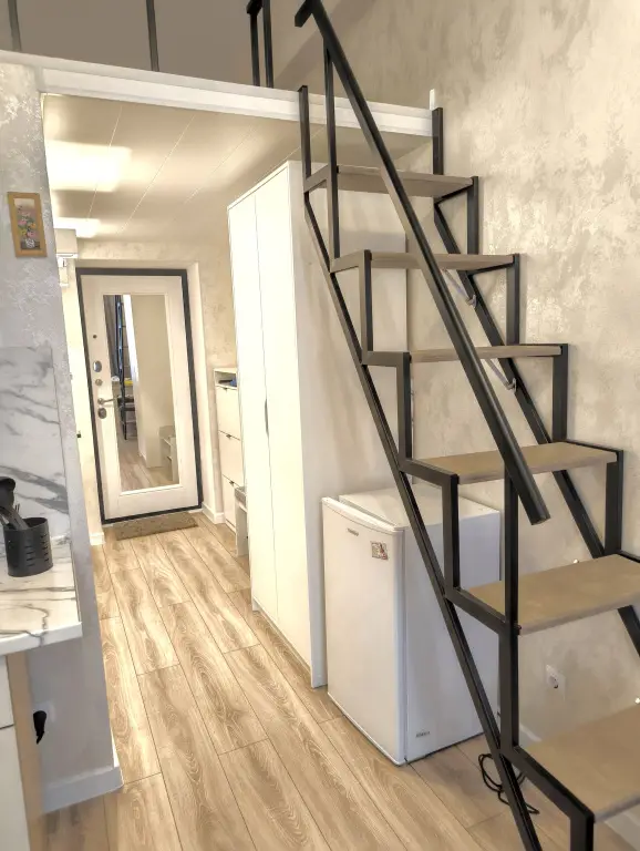 Москва: Апартаменты Двухэтажный Loft