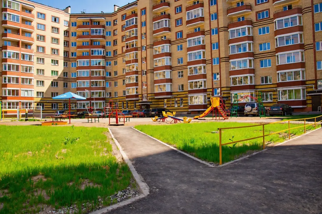 Квартира в Новом Доме 4/4 — фото 1