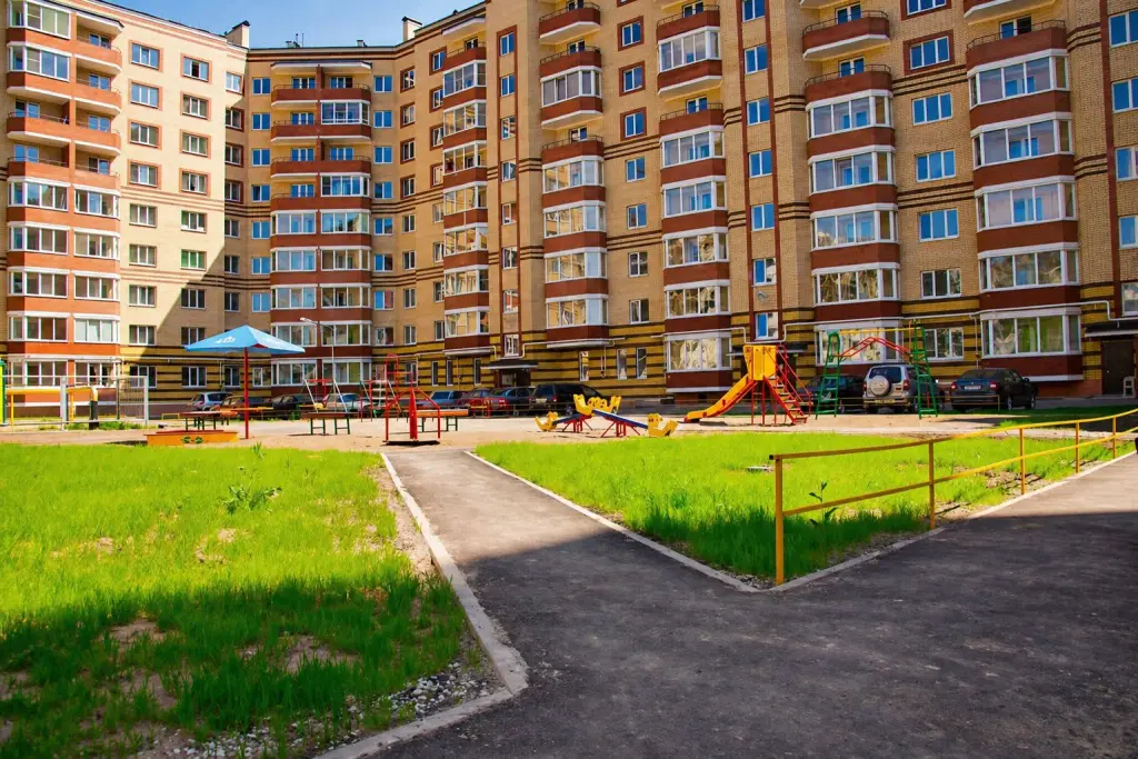 Квартира в Новом Доме 4/4 — фото 1