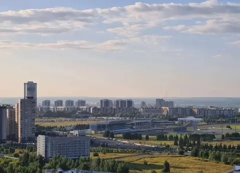 Апартаменты Vizit с шикарным панорамным видом на город — фото 1