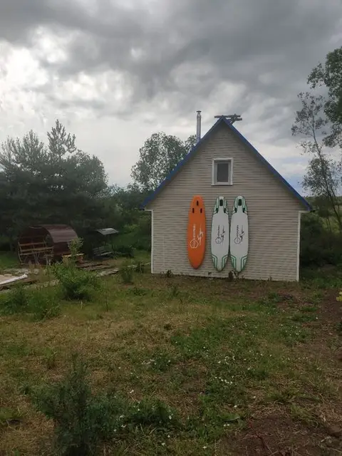Частный дом Домик-баня на берегу реки Псижа и выходом в озеро Ильмень — фото 1