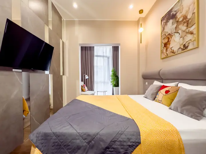 Сочи: Апартаменты Palma House в центре Сочи на Навагинской