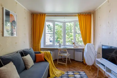 Квартира на улице Варшавская 17 — фото 1