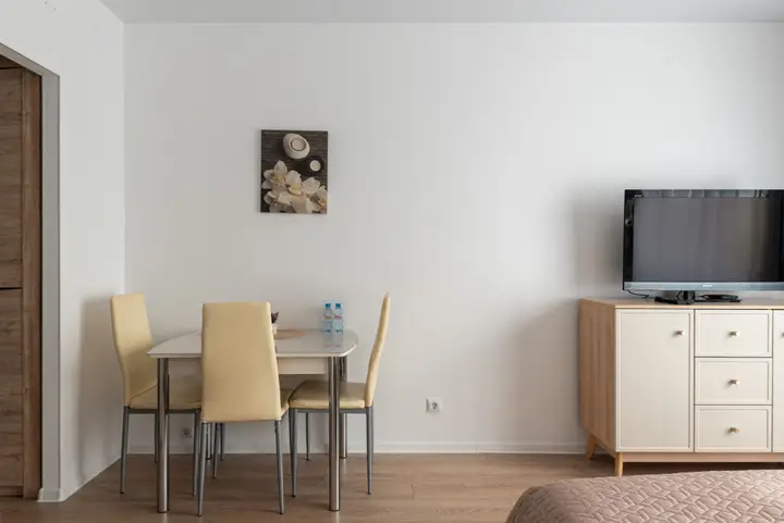 Москва: Апартаменты Flat Inn студия у метро Новохохловская