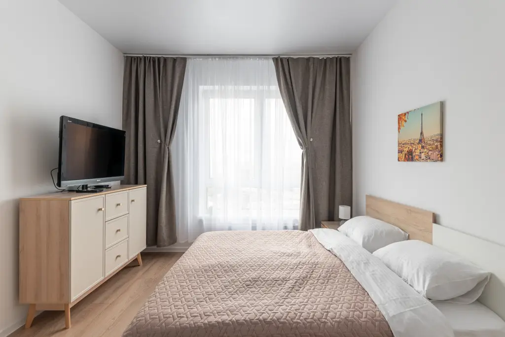 Апартаменты Flat Inn студия у метро Новохохловская — фото 1
