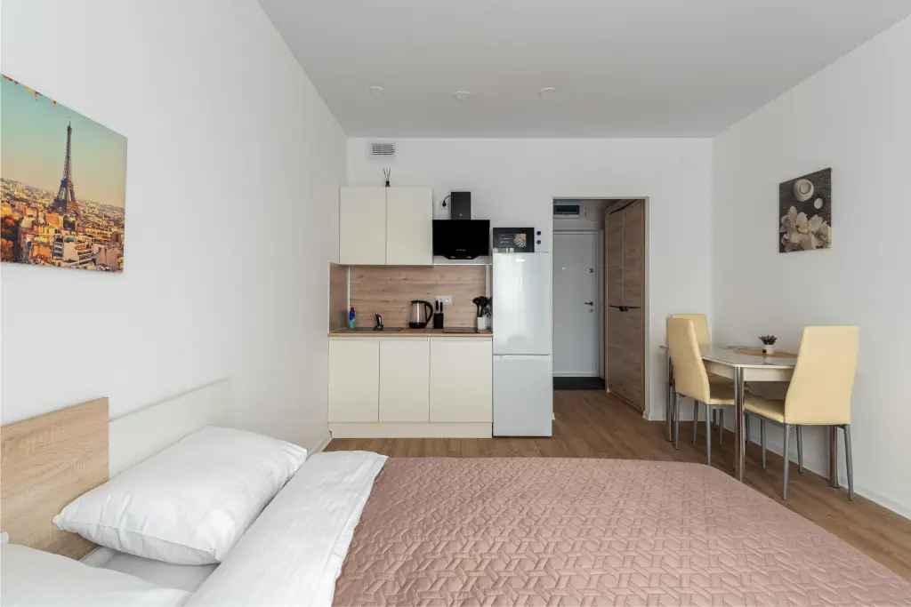 Москва: Апартаменты Flat Inn студия у метро Новохохловская