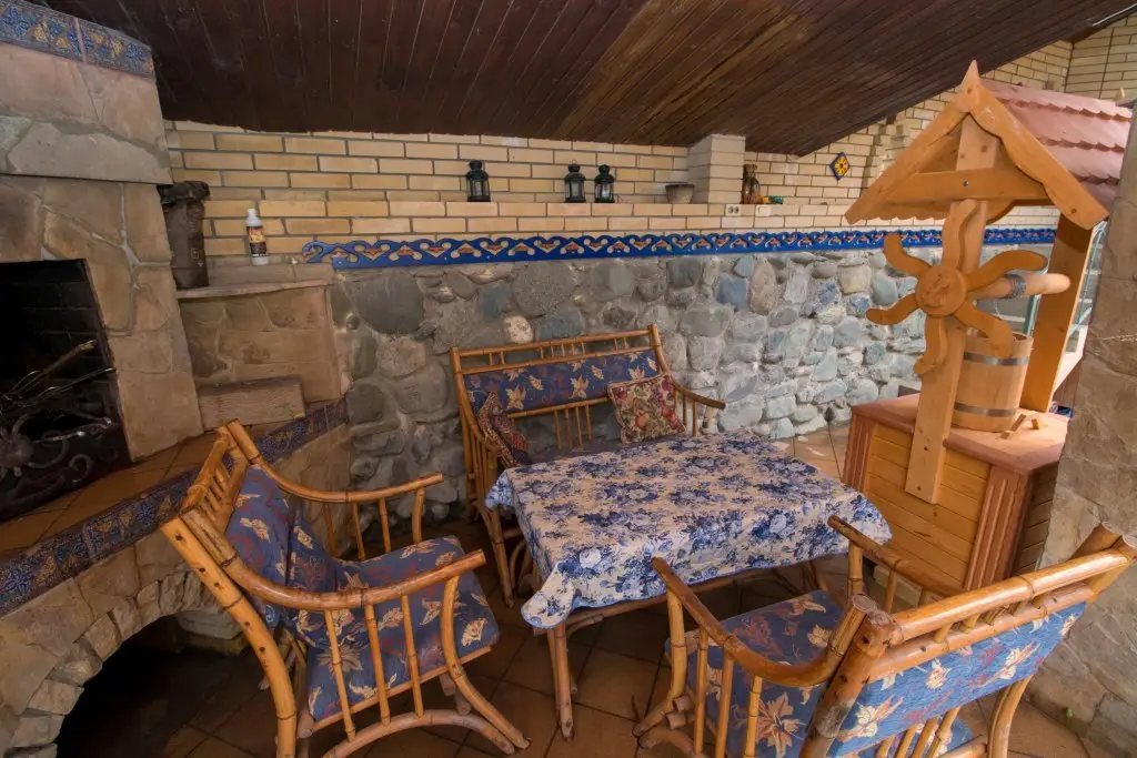 Эсто-Садок: Eklektika Cottage