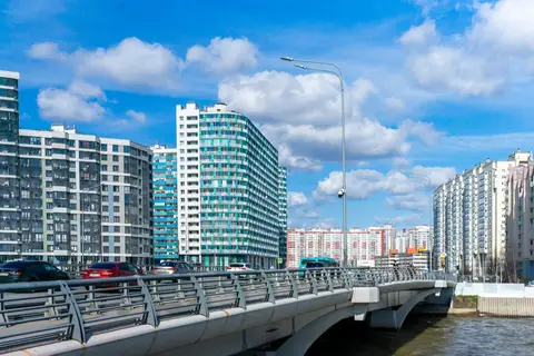 Квартира Бирюзовое небо — фото 1