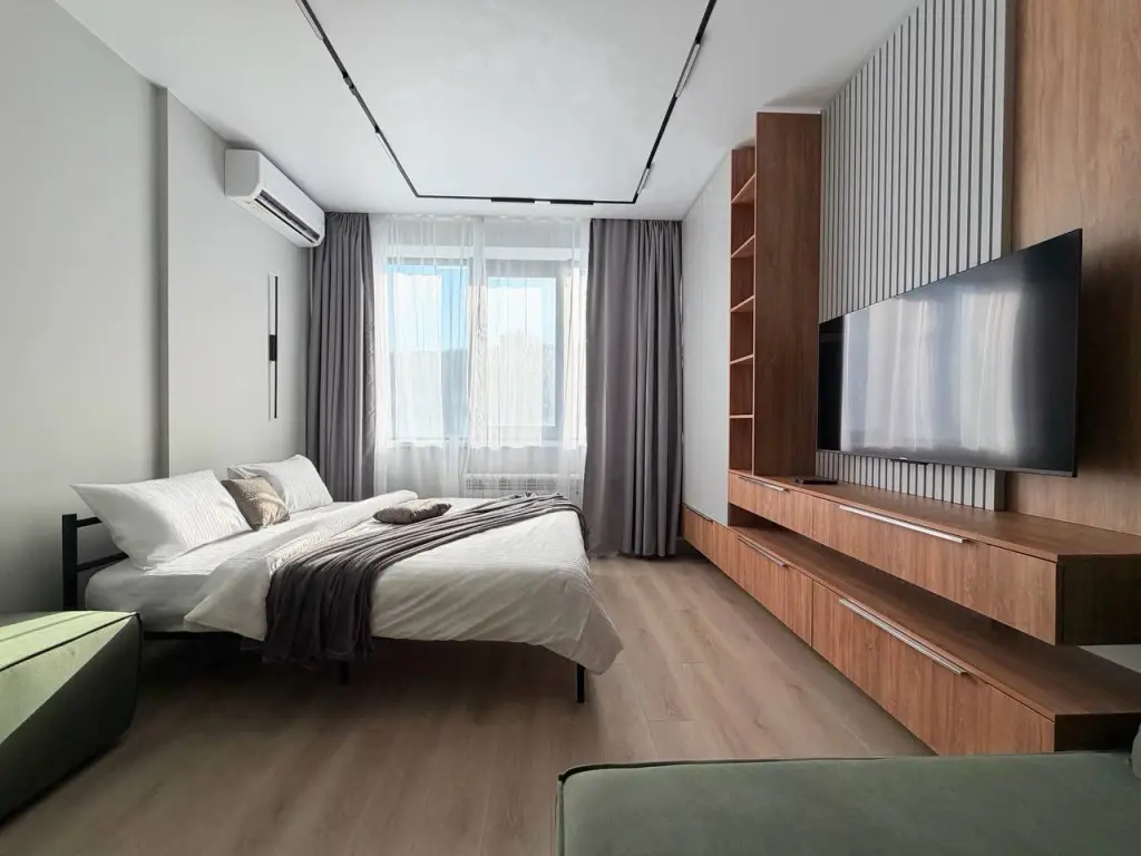 Квартира Студия 34м2 в ЖК Headliner — фото 1