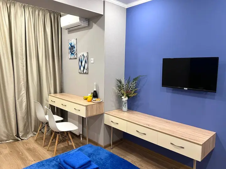 Пятигорск: Квартира Уютная студия у Парка The blue studio