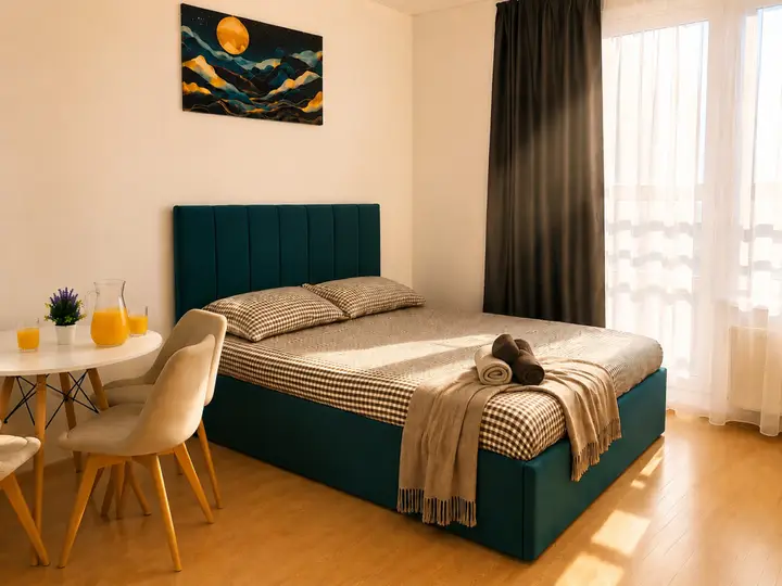 Санкт-Петербург: Квартира Студия в ЖК Екатерининский с парковкой