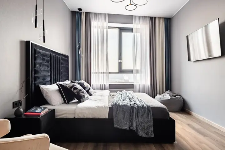 Москва: Квартира Jane-Apart - Sky and Spa с джакузи и ТВ в ванной