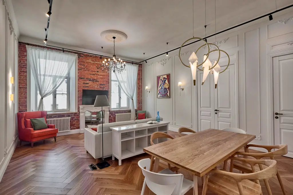 Апартаменты D Apartments с 2-мя Спальнями и Просторной Ванной с Окном — фото 1
