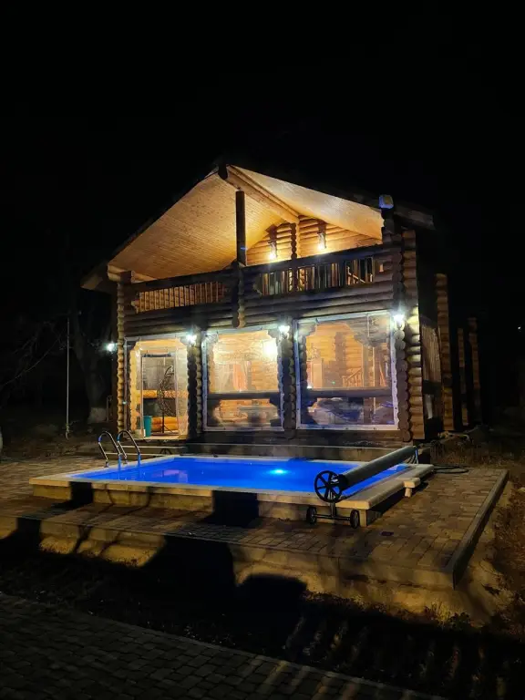 Геленджик: Частный дом Дом с бассейном и баней