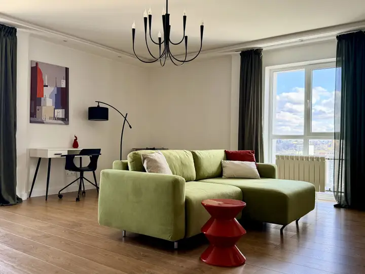 Казань: Квартира Happy View квартира с потрясающим видом на город