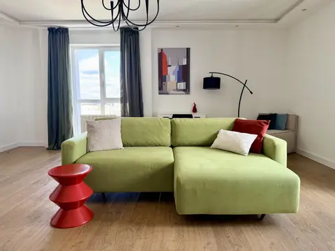 Квартира Happy View квартира с потрясающим видом на город — фото 1