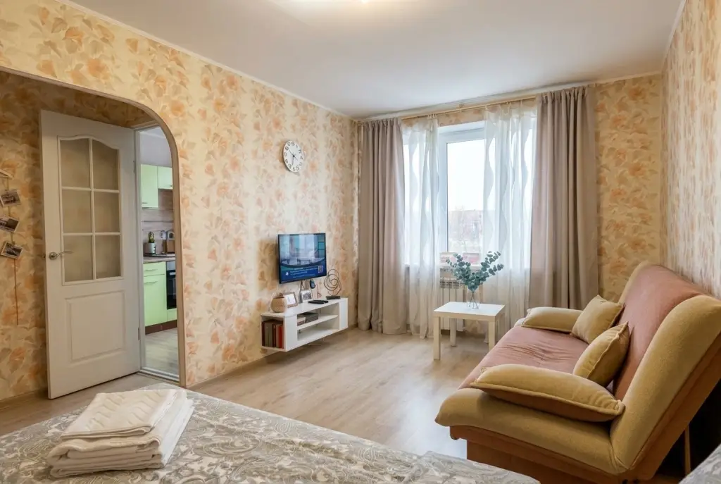 Квартира С видом на парк — фото 1