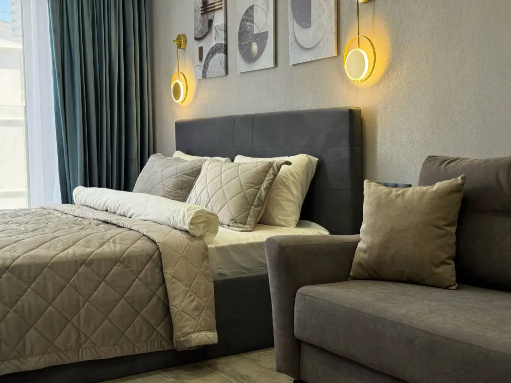 Квартира Стильная студия Olivia 290/8 к1 — фото 1