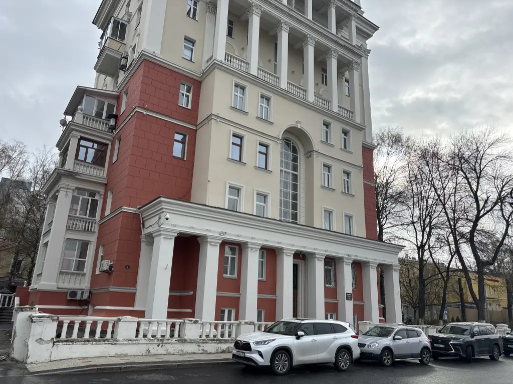 Нижний Новгород: Квартира Сталинка на Верхневолжской набережной