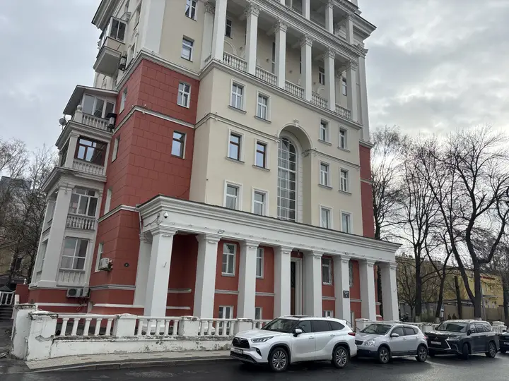 Нижний Новгород: Квартира Сталинка на Верхневолжской набережной