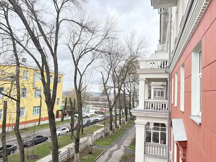 Нижний Новгород: Квартира Сталинка на Верхневолжской набережной