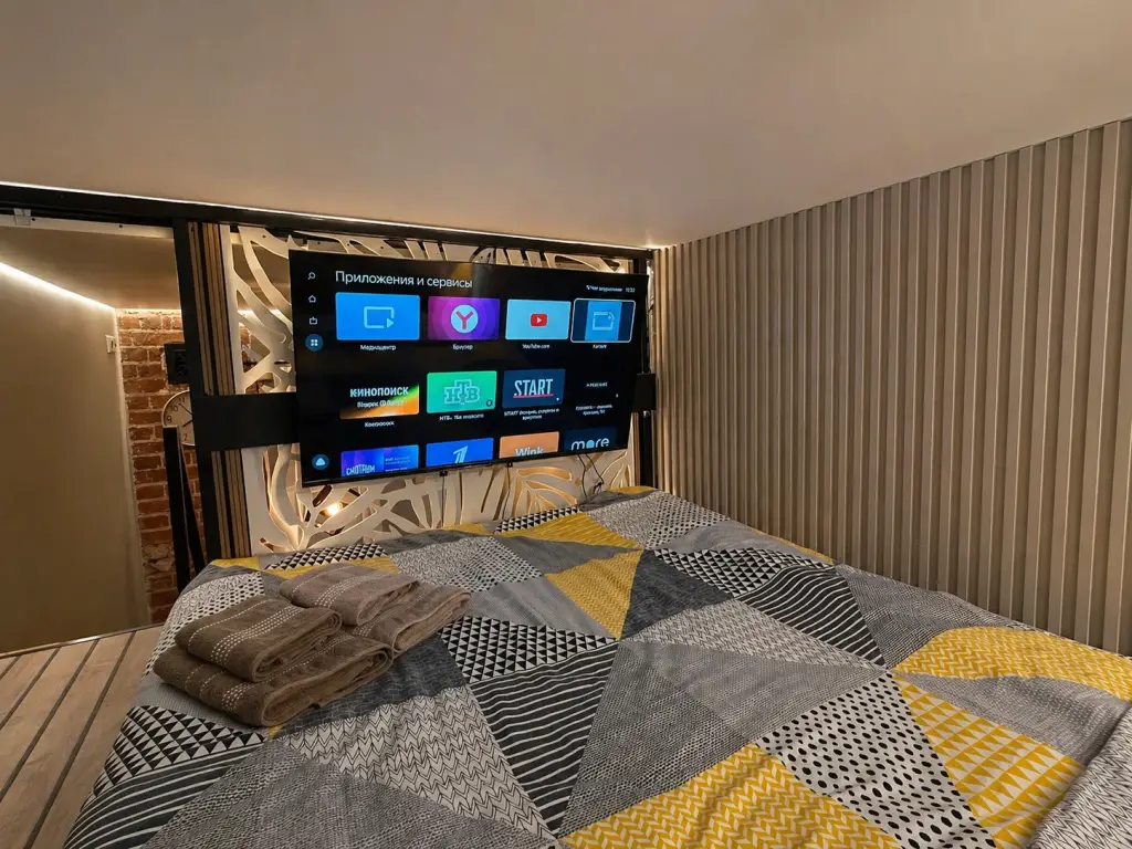 Москва: Апартаменты Студия Сретенский Бульвар Apartment PKRP С2