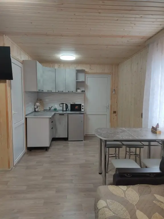 Частный дом Уютный семейный каркасный — фото 1