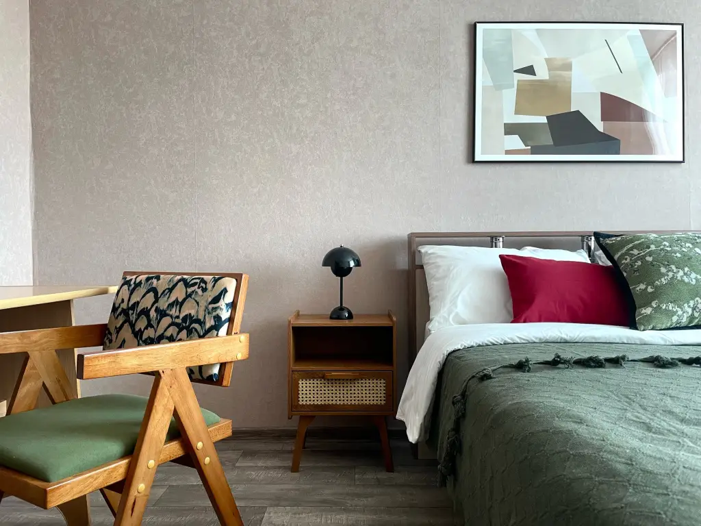 Петрозаводск: Квартира Трехкомнатная Hygge Karelia в стиле Ретро