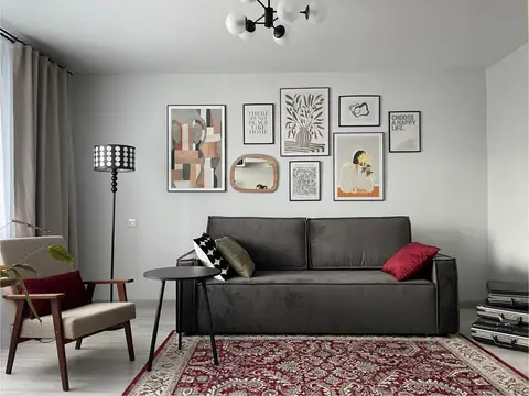 Квартира Трехкомнатная Hygge Karelia в стиле Ретро — фото 1