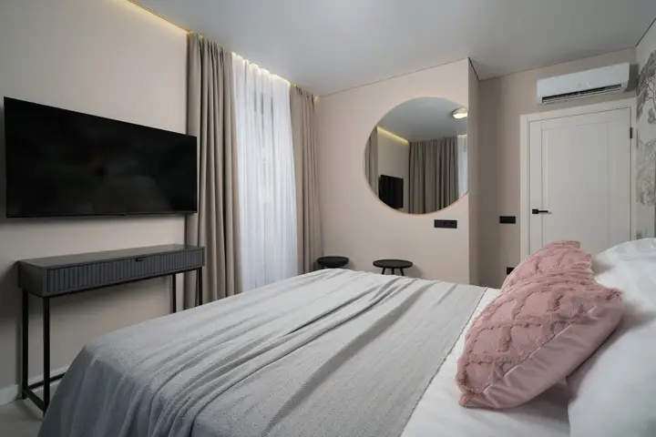 Сочи: Апартаменты Стандарт двухкомнатный Sea View 5 корпус