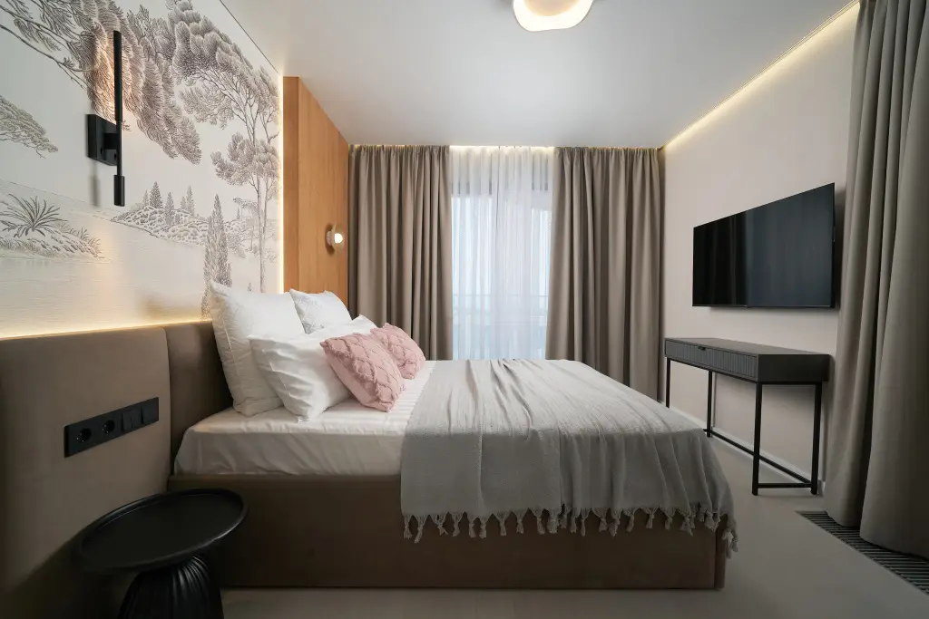 Сочи: Апартаменты Стандарт двухкомнатный Sea View 5 корпус