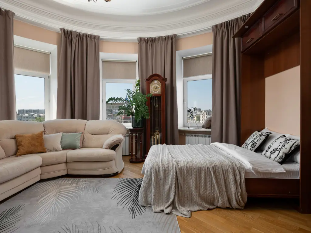 Москва: Квартира GM Apartments с Панорамным Видом Кремль Сити Останкино