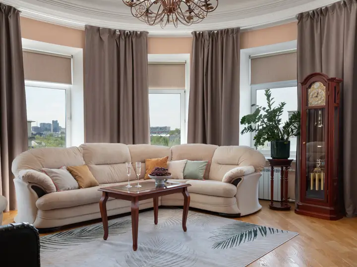 Москва: Квартира GM Apartments с Панорамным Видом Кремль Сити Останкино