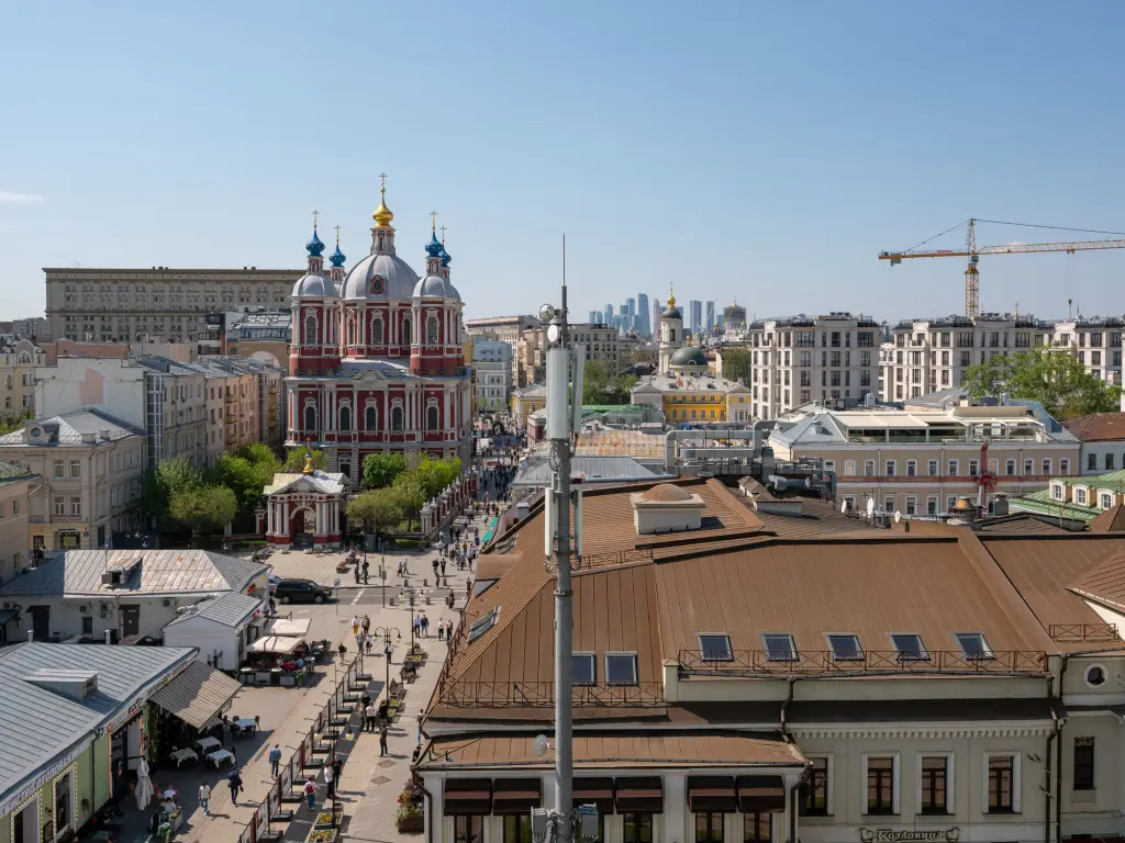 Москва: Квартира GM Apartments с Панорамным Видом Кремль Сити Останкино