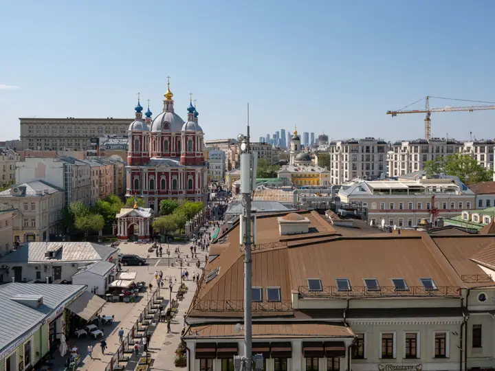 Москва: Квартира GM Apartments с Панорамным Видом Кремль Сити Останкино