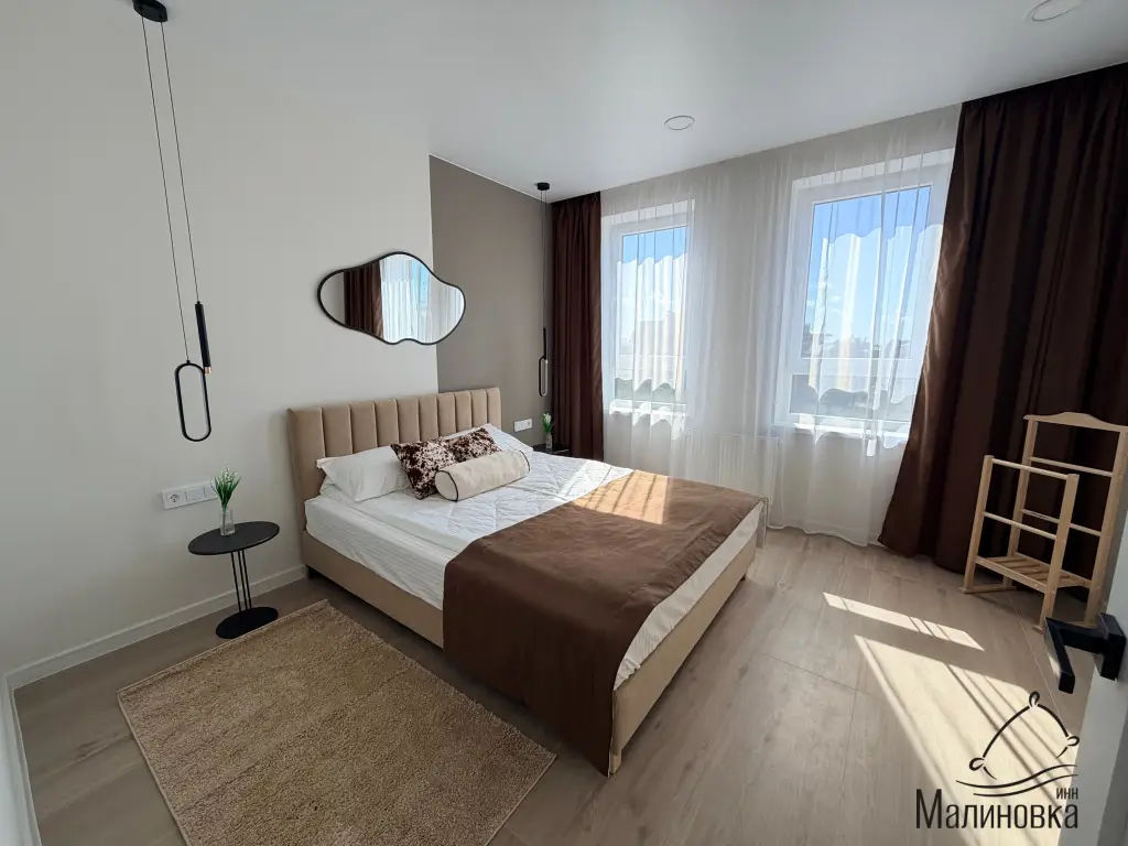 Апартаменты Малиновка Inn Мокачино с Балконом — фото 1