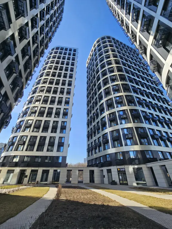 Квартира Уютная Студия на Набережной Москвы-реки — фото 1