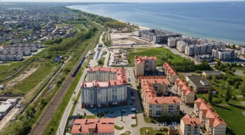 Зеленоградск: Квартира Люкс апартамент на западном пляже